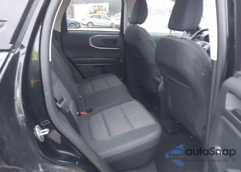 2024 Ford Bronco Sport Big Bend from USA, damaged, VIN 3FMCR9B64RRE72882